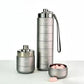 🔥HOT SALE 50% OFF✨7-Day Waterproof Portable Metal Travel Pill Organizer