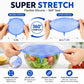 🔥Last day sale 50% OFF🔥Adpartner Silicone Lids for Food Storage (6-Pack)