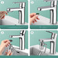 🚰50% OFF✨Universal 1440° Water-Filter Rotatable Faucet Extension ,Cartridges Reduce Chlorine, 2-Mode