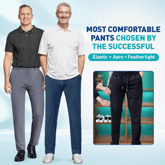 ✨New Arrival 50% OFF✨Breathable and comfortable men's stretch casual trousers