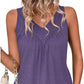 💖Limited Sale 50% OFF💖👚Women Sleeveless V-neck T-shirt