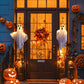 🎃Halloween Hot Sale 50% OFF💀Glowing Ghost Chandelier for Halloween Party Decor