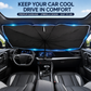 💥Summer Promotion 49% OFF☀️Car Sunshade – Effective Heat Insulation, UV Block & Easy Foldable Auto Windshield Protector