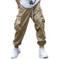 🎁 Hot Sale 49% OFF 🔥Men's Casual Loose Vintage Flap Pocket Jogger Pants