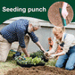 50% OFF🌱Garden Seed Spacer & Dibbler – 12-Hole Precision Planting Tool