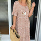 🔥Hot Sale 50% OFF!!💕Women's Polka Dot Midi Dress