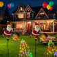 🎅Christmas Hot Sale 50%OFF! 🎁Christmas Claus Solar Kettle Lights
