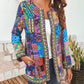 Women Bohemian Ethnic Vintage Design Handmade Jackets