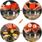 🔥 🍳Egg Shell Opener | Clean Crack Every Time, No Mess, Fits All Egg Sizes