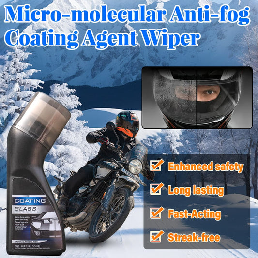 Buy 3 Get 2 Free🔥Micro-molecular Anti-fog Coating Agent Wiper