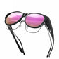 🕶️2025 New Oversized Cat Eye Sunglasses☀️Lightweight Polarized UV400 Protection