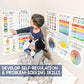 ❤️Last Day 49% OFF - 12 Pcs Calming Corner Posters