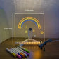 ✨HOT SALE 50%OFF!⏳🎨Luminous Led Drawing Board For Children