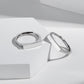 SLIVER 925 ADJUSTABLE LIGHT SCULPTED RING