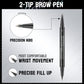 🏆#1 Bestselling🏆2-in-1 Waterproof Eyebrow Pen