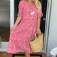 🔥Hot Sale 50% OFF!!💕Women's Polka Dot Midi Dress