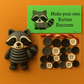 🎄Christmas Sale Buy 2 Get 1 Free🎁DIY Button Animal Ornaments