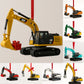 [Christmas Pre Sale] Heavy Equipment Advent Calendar 2025 · 24 Die-cast Machines