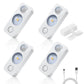 LED Motion Sensor Spotlight - 4 pcs