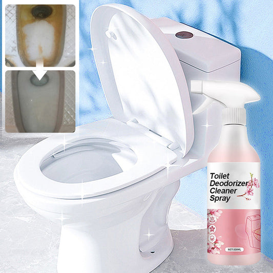 50% OFF!✨Bathroom Limescale & Mould Stain Cleaner – Multi-Surface Spray
