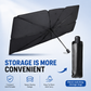 💥Summer Promotion 49% OFF☀️Car Sunshade – Effective Heat Insulation, UV Block & Easy Foldable Auto Windshield Protector