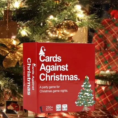 🔥Christmas Sale 50% OFF🎄🔥Cards Against Christmas - Game for Christmas Nights