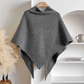 🏆Flash Sale⚡ 50K+ 💕Women's Solid Color Wool Blend Shawl☁️