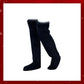 🏆Flash Sale⚡🏆#1 Best Seller ⏰ 💕PlushWarmth Cozy Knee High Long Socks For Christmas❄️🎅