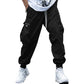 🎁 Hot Sale 49% OFF 🔥Men's Casual Loose Vintage Flap Pocket Jogger Pants