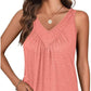 💖Limited Sale 50% OFF💖👚Women Sleeveless V-neck T-shirt
