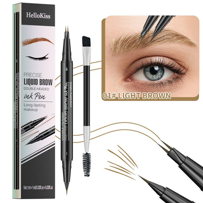 🏆#1 Bestselling🏆2-in-1 Waterproof Eyebrow Pen