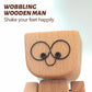 🎅Big Sale Last Day 50% OFF🔥Charming little wooden figure that sways with 12 magnetic expressions