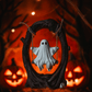 🔥Limited Time 50% Off🔥Halloween Cute Ghost Tree Swing Decor👻