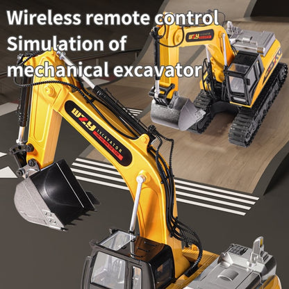 🚛Hot sale - 49% off💥Alloy remote control excavator toy car