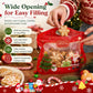 🍬LAST DAY SALE 50% OFF!!🎁🎄Christmas Self-Seal Treat Bags | Resealable, Food-Safe & Perfect for Cookies, Chocolates & Little Gifts 🎅⛄