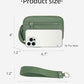 🔥Limited Time 50% OFF🔥Puffer Wristlet Wallet Fits Phone💜
