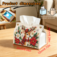 🎁🎄Christmas Sale 50% OFF!✨Beaded Christmas Tissue Box Cover