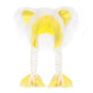 ⚡ Flash Sale 50%OFF – Fluffy Cat Ear Hat | Halloween & Christmas Cozy Plush Headwear