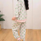 ⏳Limited-time 49% off⏰🎄Women's Cute Holiday‑Print Pajama Set