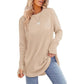 ⏰Hot Sale-50% Off🌼Women's Casual Long Sleeve Round Neck Top