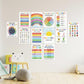 ❤️Last Day 49% OFF - 12 Pcs Calming Corner Posters