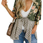 🌸Spring Sale 49% OFF🌸Women's Floral Kimono Ruffle Sleeve Tie Cardigans Flowy Boho Loose Cover Ups