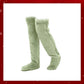 🏆Flash Sale⚡🏆#1 Best Seller ⏰ 💕PlushWarmth Cozy Knee High Long Socks For Christmas❄️🎅