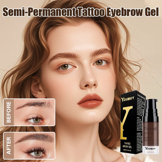 BUY 1 GET 1 FREE 🔥Longwear Waterproof Tinted Brow Gel