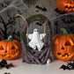 🔥Limited Time 50% Off🔥Halloween Cute Ghost Tree Swing Decor👻