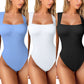 🏆LAST DAY SALE 49% OFF🔥🎉Sleeveless Tummy Control Tank Tops Bodysuits