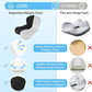 🪑 LIMITED-TIME 50% 🛡️ Non-Slip Memory Foam Seat Cushion for Car & Office – Ergonomic pain relief & breathable mesh – Universal fit, relieves back & tailbone pressure – perfect for long drives or desk work ✨