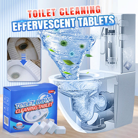 🔥🔥Hot Sale 49% off —🍋Lemon Scent Toilet Cleaning Effervescent Tablets