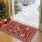 ✨Hot Sale🎅50% OFF🎄Christmas Deer Santa Long Rug