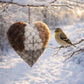 🔥Last Day Sale🕊️Handmade Bird Nesting Heart